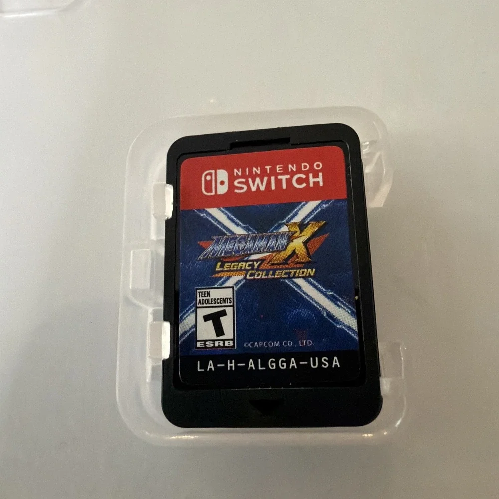Mega Man X Legacy Collection 1 + 2 + 11 Nintendo Switch Megaman Video Game